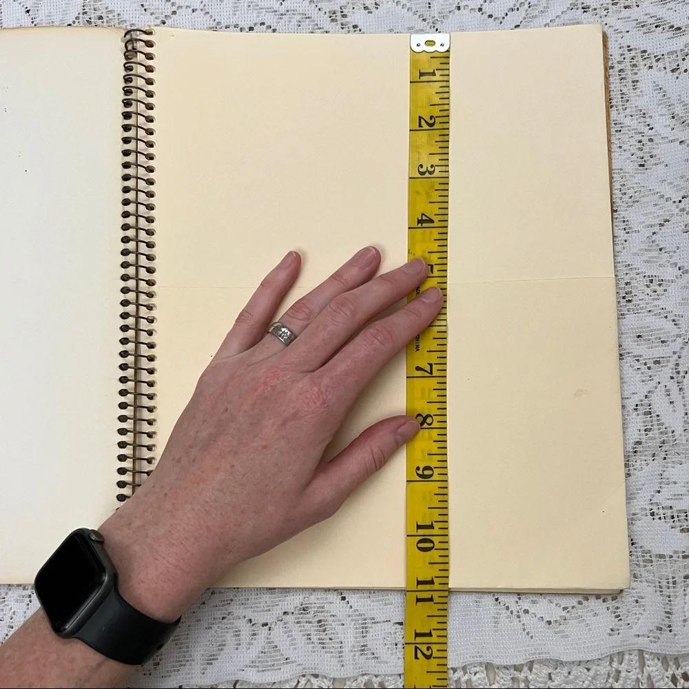 ⚠️6 pocket paper storage!